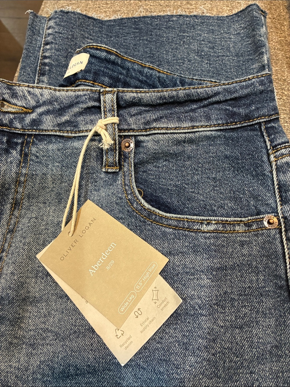 Oliver Logan - Aberdeen - Wide Leg